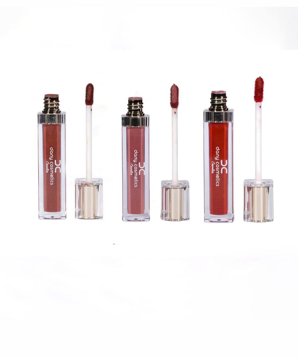 Lips- DNA Cosmetics Matte Collection